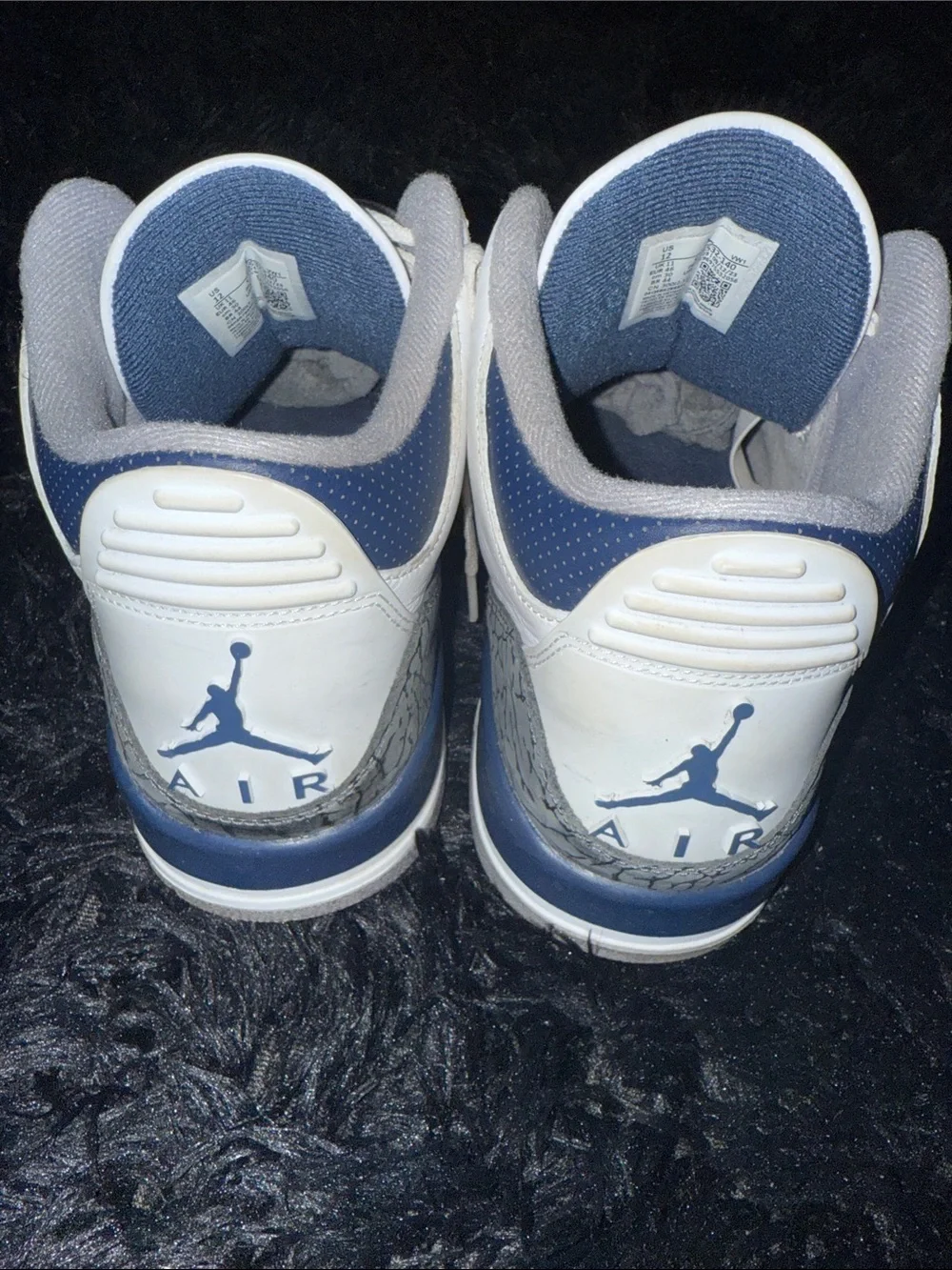 Jordan 3s size